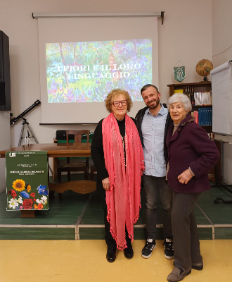 lezione sul linguaggio dei fiori osimo