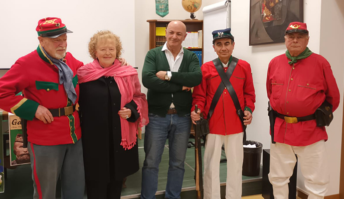 lezione garibaldi università della terza età osimo