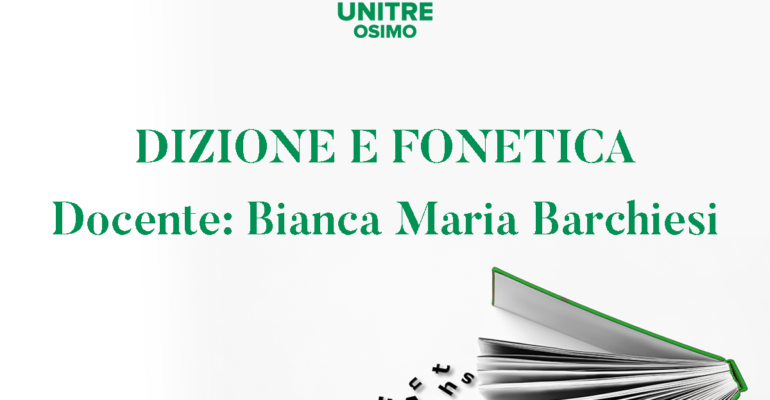 Corso Dizione e Fonetica